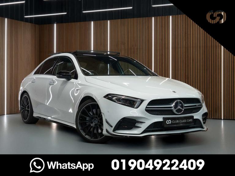 2023 Mercedes-Benz A-Class 2.0 A35 AMG (Premium Plus) Saloon 4dr Petrol 7G-DCT 4MATIC Euro 6 (s/s...