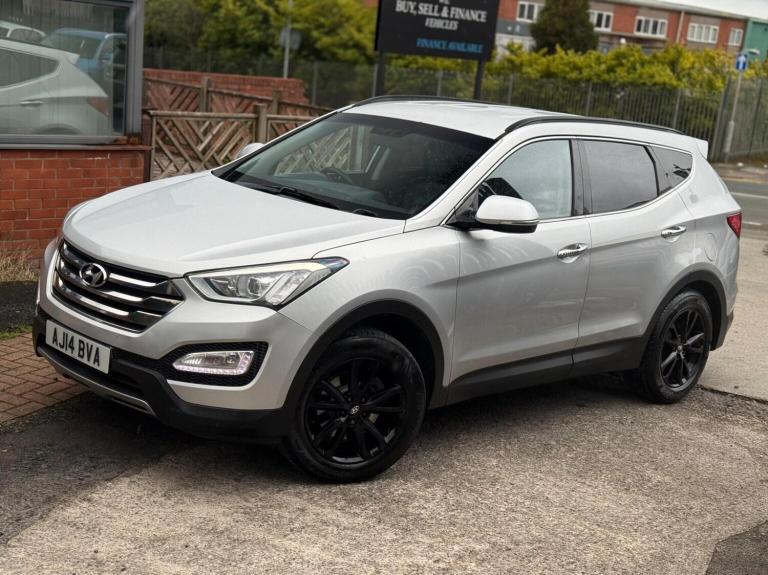 HYUNDAI SANTA FE 2.2 CRDi Premium 4WD Euro 5 5dr (7 seat) 2014