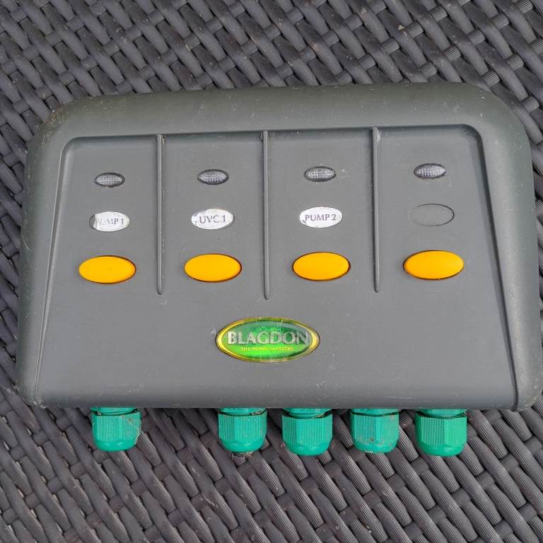  Blagdon 4 Switch Electrical Box