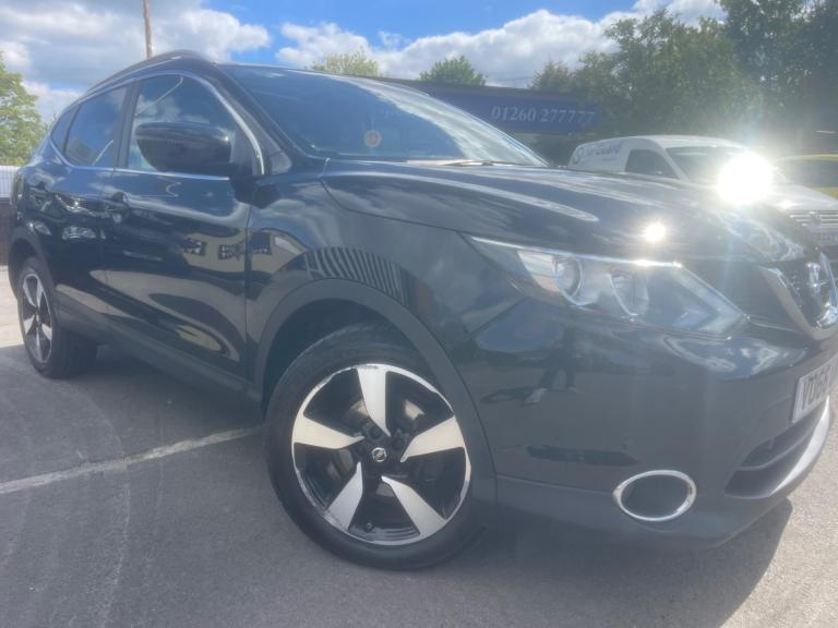 2016 Nissan Qashqai 1.5 dCi N-Connecta 5dr HATCHBACK Diesel Manual