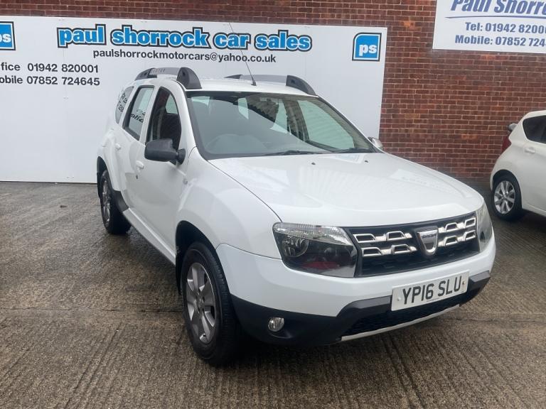 2016 Dacia Duster 1.5 dCi 110 Laureate 5dr HATCHBACK DIESEL Manual