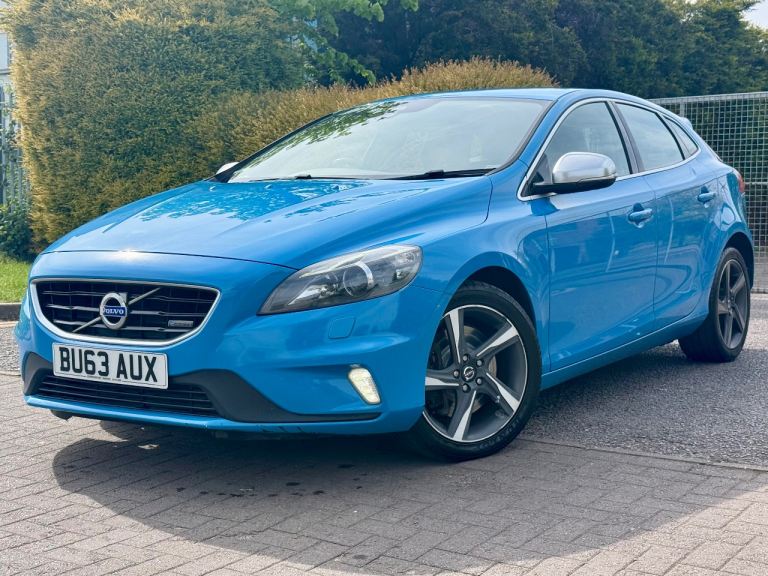 2013 Volvo V40 R-Design Lux Nav 2.0 D4 177
