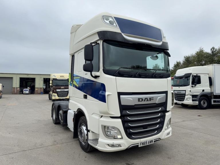 2019 DAF XF 480 6X2 TRACTOR UNIT