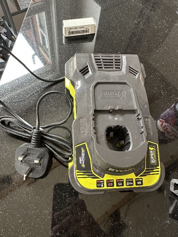 Ryobi ONE+ Super Charger – Good Condition