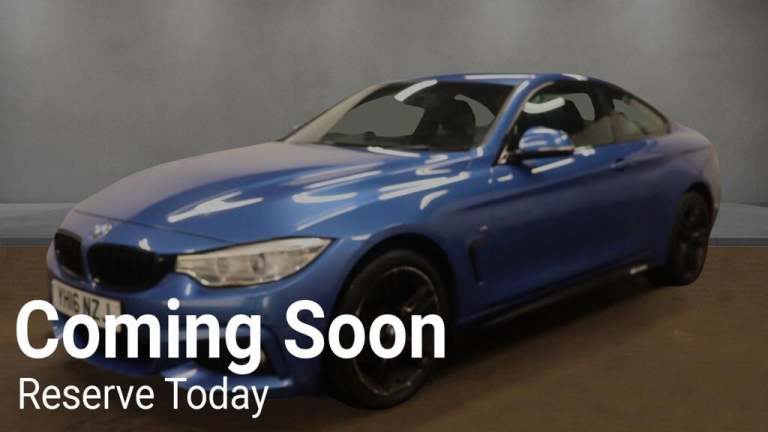  BMW 4 Series 2.0 420d M Sport Auto xDrive Euro 6 (s/s) 2dr Diesel Automatic