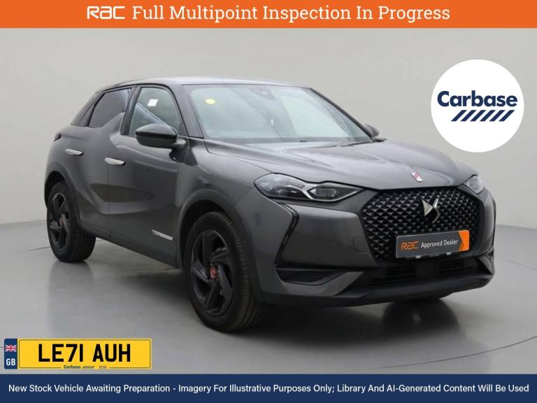 2022 DS Automobiles DS 3 Crossback 1.2 PureTech Performance Line + Crossback 5dr Petrol EAT8 Euro...