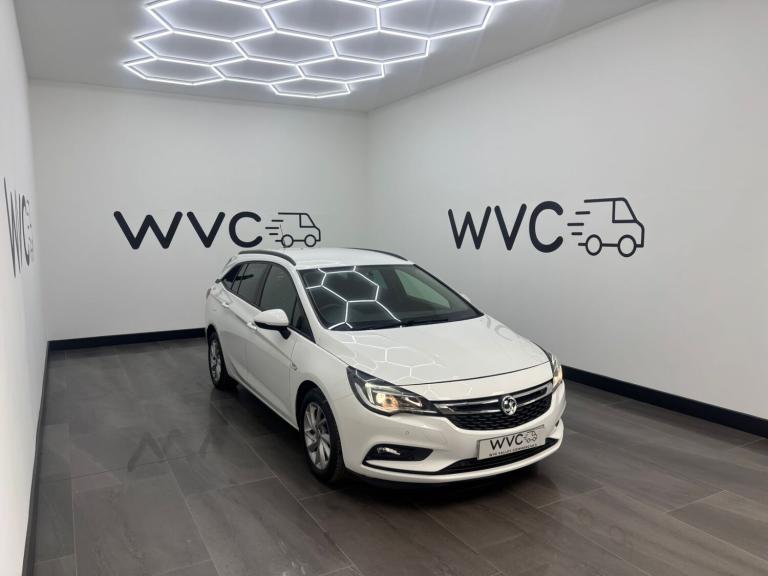 2018 Vauxhall Astra 1.6 CDTi 16V ecoTEC Design 5dr ESTATE Diesel Manual