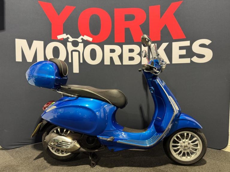 2015 Piaggio Vespa Sprint 125 125 CVT