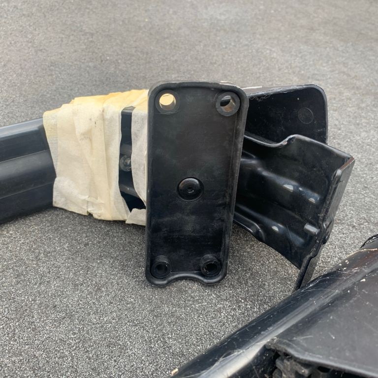 Farad Wing Black Aluminium Roof Bars Set for Ford S-Max (No Glass Roof) 15-23