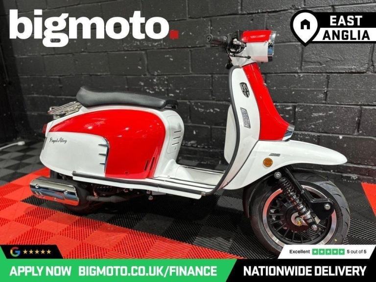 2025 ROYAL ALLOY GT1 125 LC DELIVERY NATIONWIDE - FINANCE SPECIALISTS