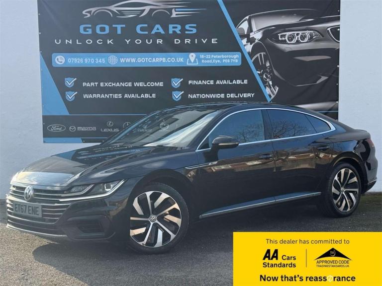 2018 Volkswagen Arteon 2.0 BiTDI SCR 240 R-Line 5dr 4MOTION DSG HATCHBACK DIESEL Automatic