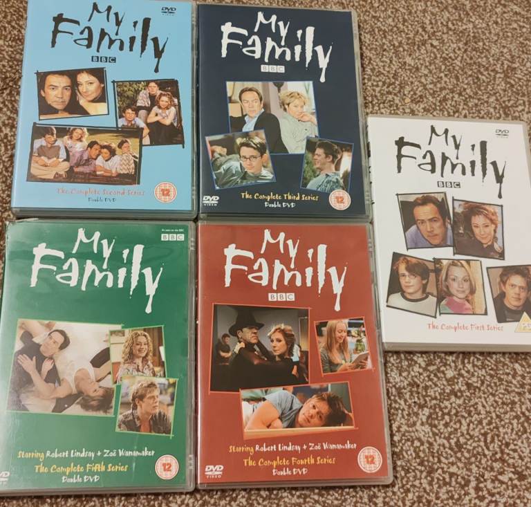 My family the complete first, second, third, fourth & fifth series