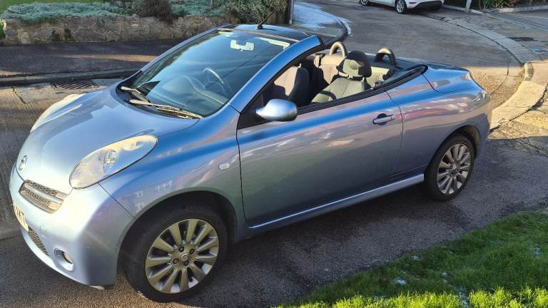Nissan, MICRA C + C, Convertible, 2007, Manual, 1598 (cc), 2 doors