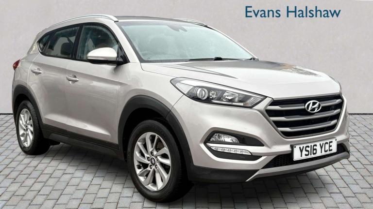2016 Hyundai TUCSON 1.7 CRDi Blue Drive SE Nav 5dr 2WD ESTATE DIESEL Manual