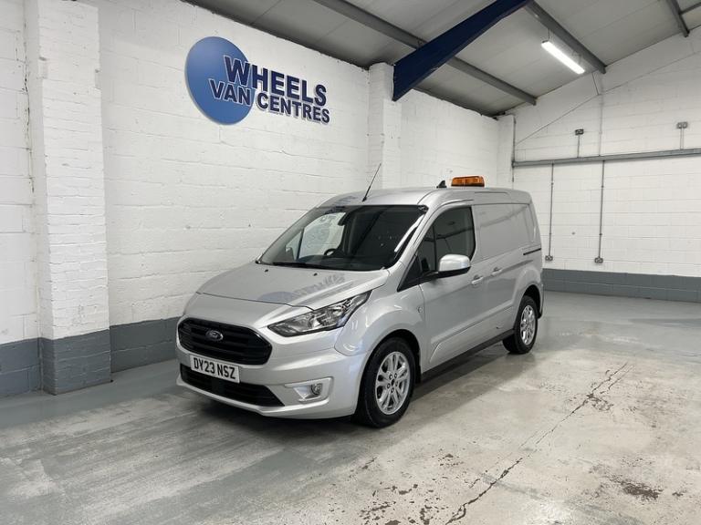 2023 Ford Transit Connect 1.5 240 EcoBlue Limited Panel Van 5dr Diesel Manual L1 Euro 6 (s/s) (12...