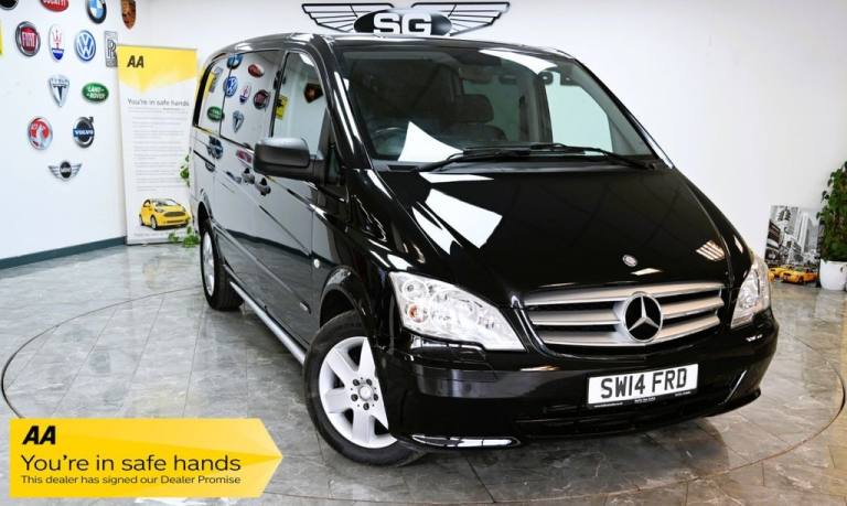 2014 Mercedes-Benz Vito 116CDI Window Van PANEL VAN DIESEL Manual