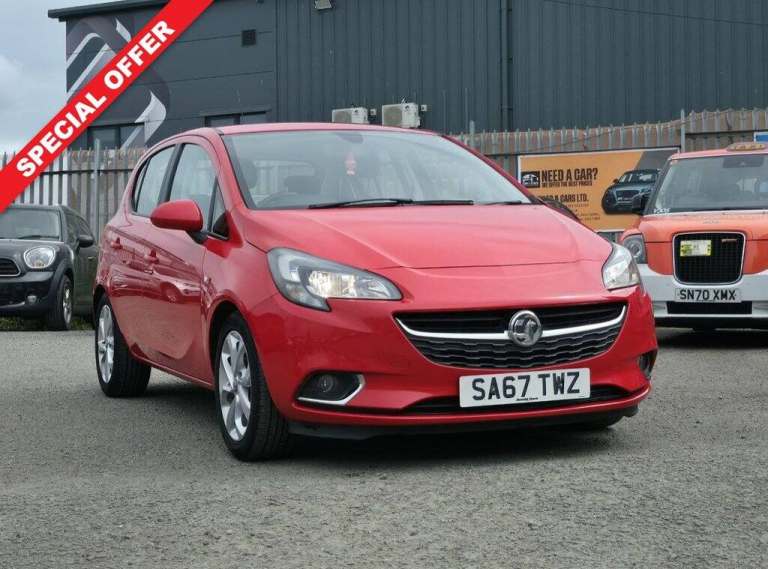 2017 Vauxhall Corsa 1.4i ecoTEC SRi Hatchback 5dr Petrol Manual Euro 6 (75 ps) Hatchback Petrol M...