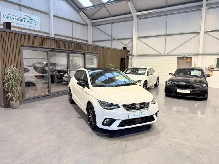 2018 SEAT Ibiza 1.5 TSI EVO FR Euro 6 (s/s) 5dr HATCHBACK Petrol Manual