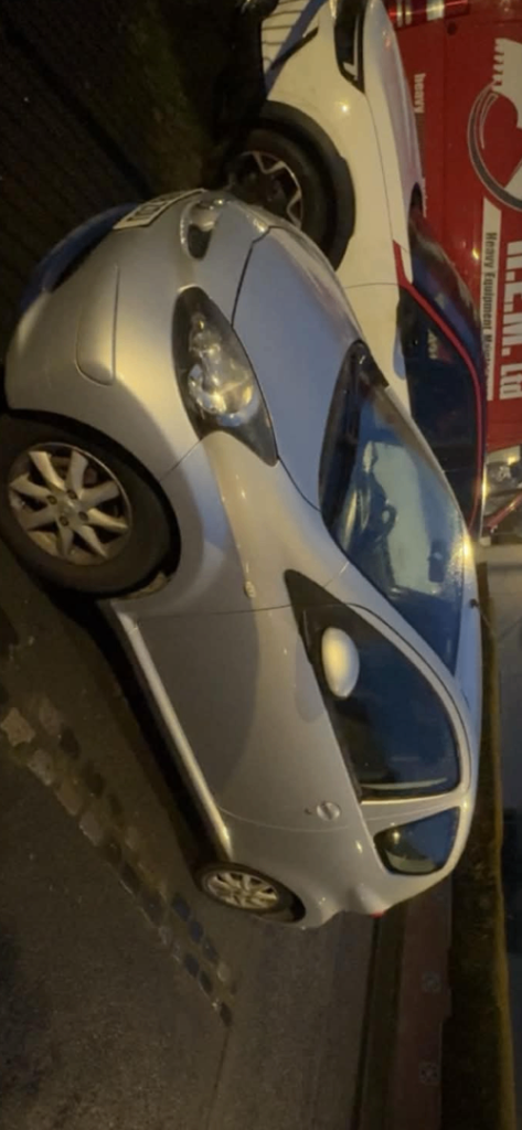 Toyota aygo breaking mot failure 