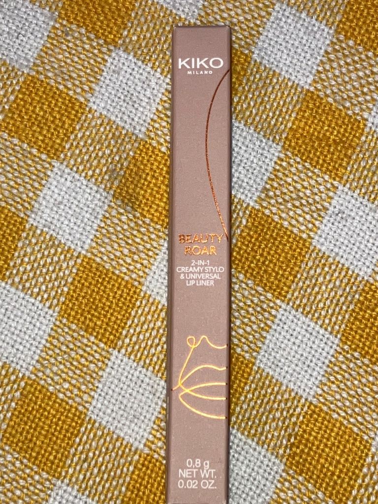 New. Kiko Milano Beauty Roar 2-In-1 Creamy Stylo & Universal Lip Liner. RRP £11