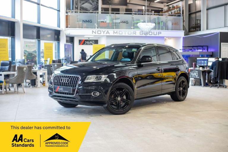 2016 Audi Q5 2.0 TDI S line Plus SUV 5dr Diesel S Tronic quattro Euro 6 (s/s) (190 ps) * ESTATE D...