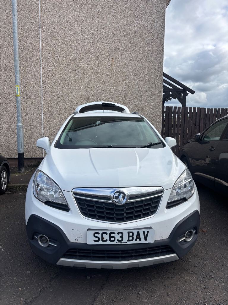 Vauxhall, MOKKA, Hatchback, 2013, Manual, 1686 (cc), 5 doors