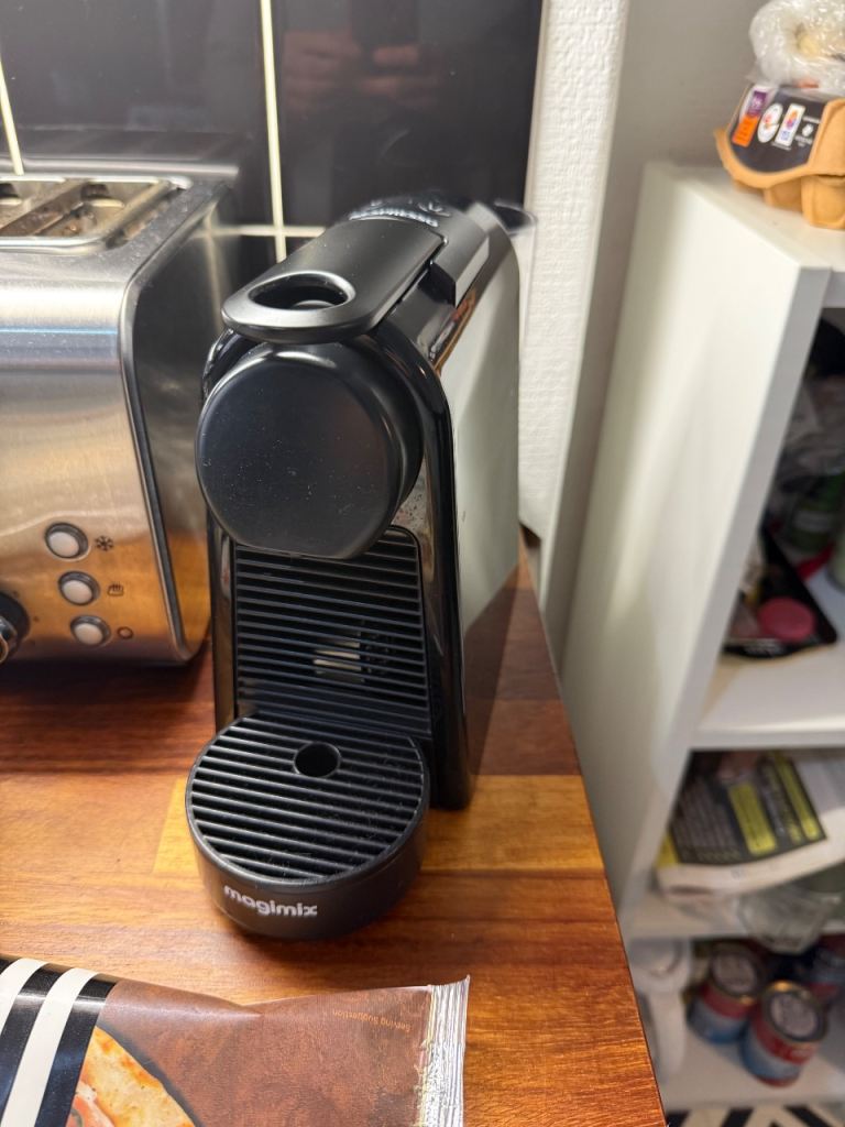 Nespresso Coffee Machine