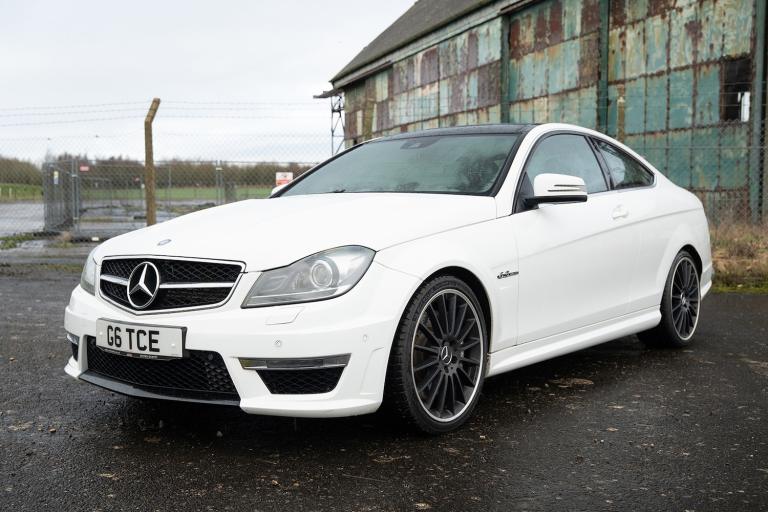 2013 Mercedes-Benz (W204) C63 AMG Coupe