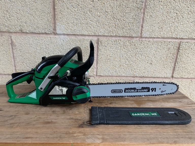 Gardenline petrol chainsaw