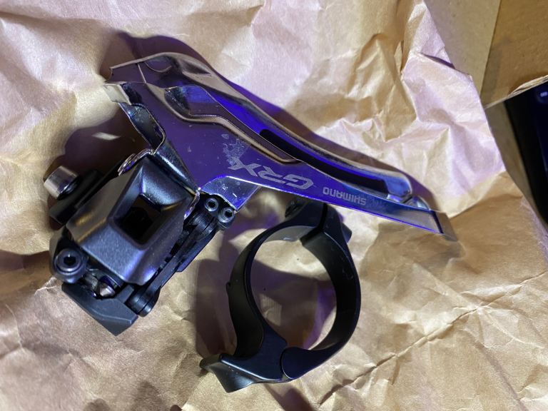 Shimano GRX FD RX 810 front derailleur 