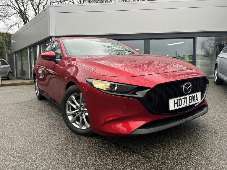 MAZDA MAZDA3 2.0 e-SKYACTIV-G MHEV SE-L Lux 2021