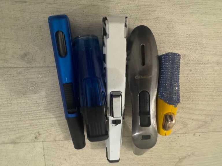 JOPPOO Torch Lighters - Set of 5, Good Condition, £7.00 for Sale