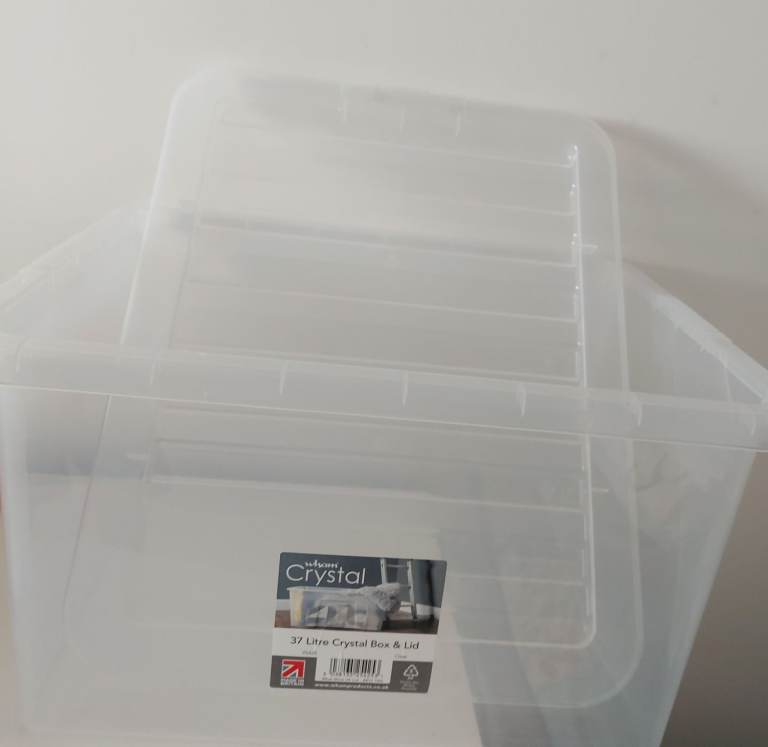 New  Plastic Storage box 