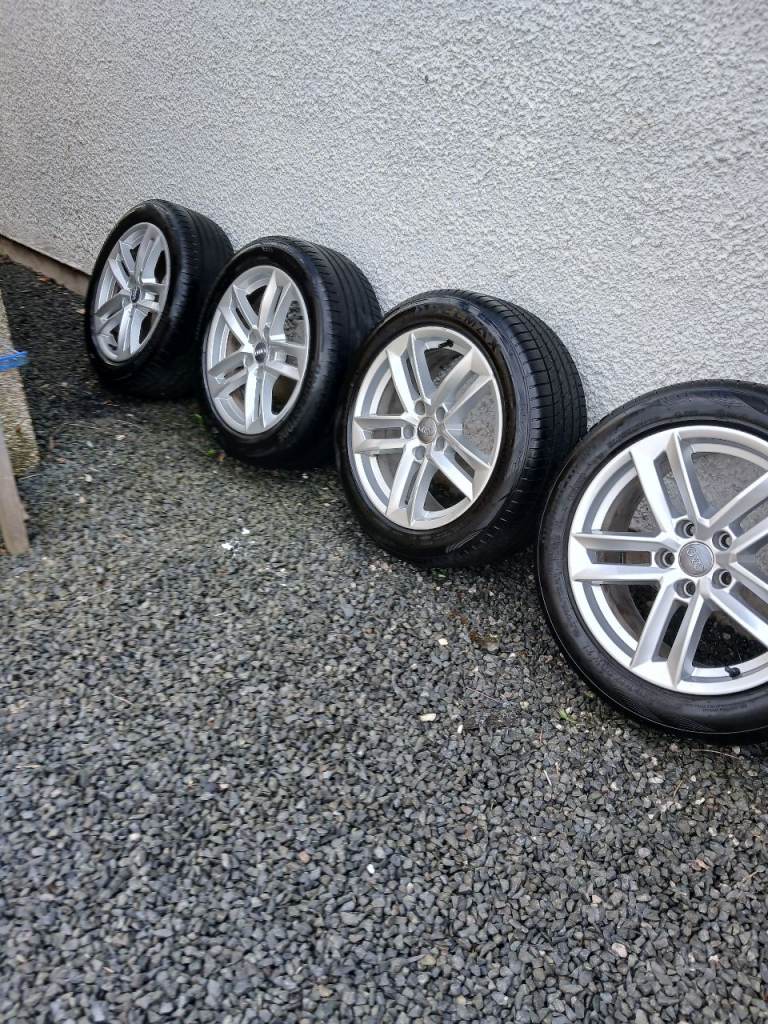 Audi a4 avant alloys 