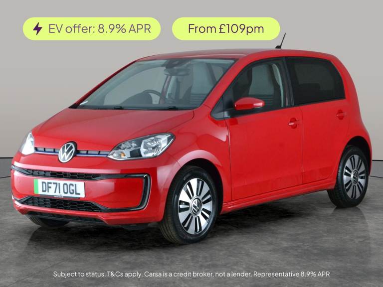 2022 Volkswagen up! 60kW E-Up 32kWh 5dr Auto HATCHBACK ELECTRIC Automatic