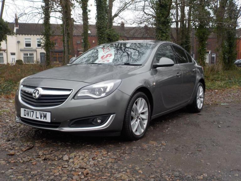 2017 Vauxhall Insignia 1.6 CDTi SRi Nav 5dr [Start Stop] HATCHBACK DIESEL Manual
