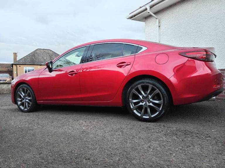Mazda, 6, Saloon, 2016, Manual, 2191 (cc), 4 doors