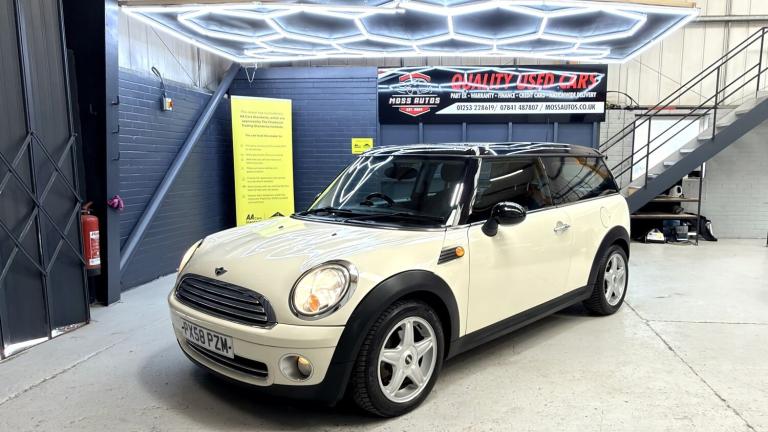 MINI CLUBMAN 1.6 Cooper Clubman 2009