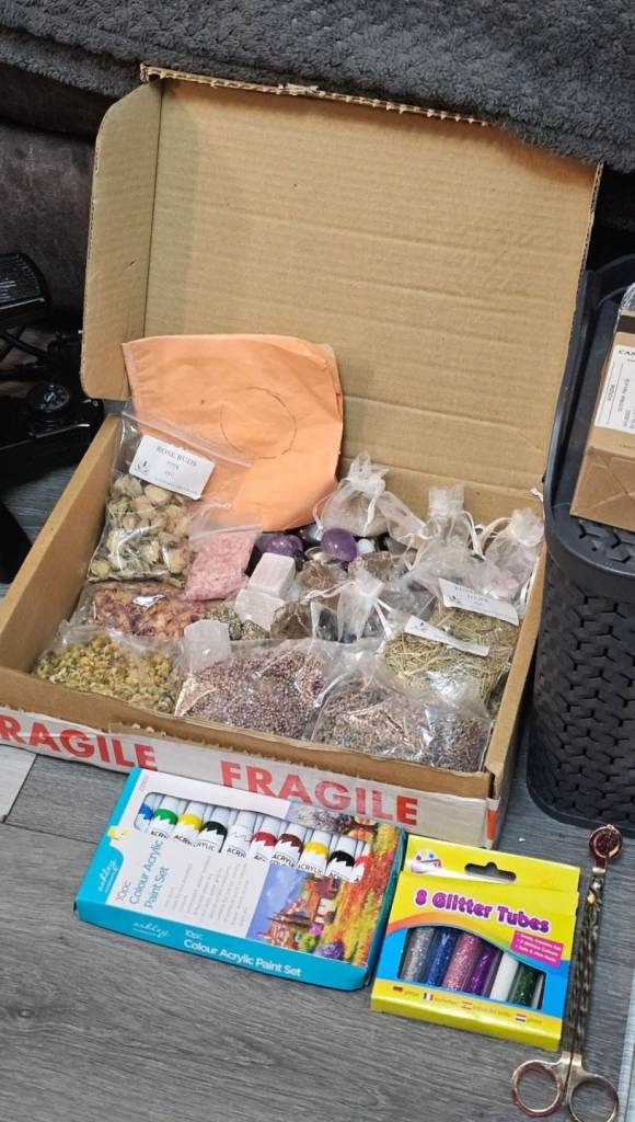 Job lot Bundle of candle making kit / complete candle business setup 