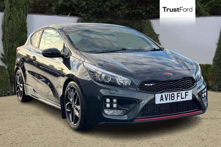 2018 Kia Pro Ceed 1.6T GDi GT 3dr HATCHBACK PETROL Manual