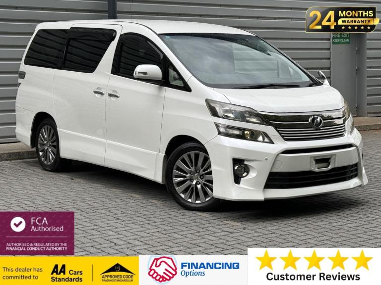  Toyota Vellfire Golden Eyes- 2013| Auction Grade 4 MPV Petrol Automatic