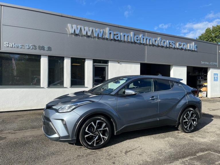 2020 Toyota C-HR 1.8 Hybrid Design 5dr CVT HATCHBACK PETROL/ELECTRIC Automatic