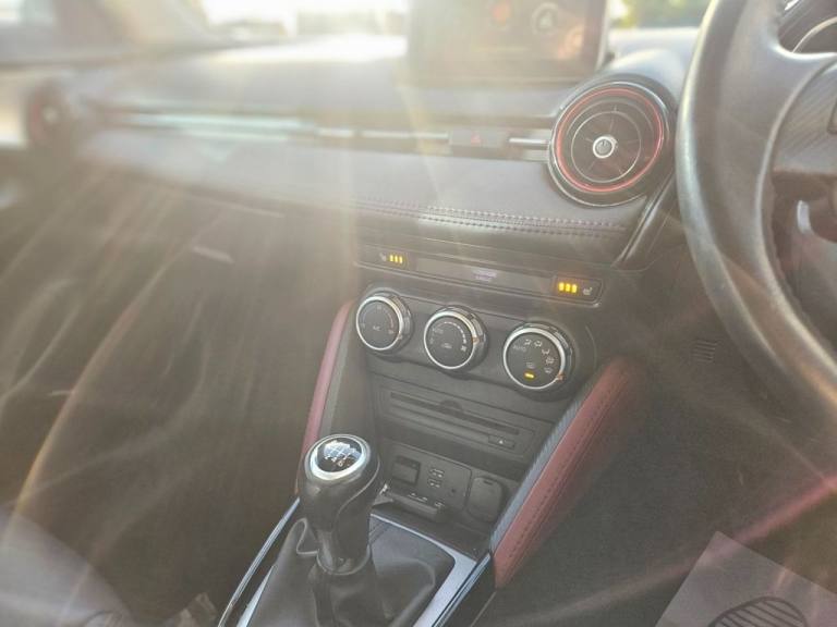 2016 Mazda CX-3 1.5 SKYACTIV-D Sport Nav SUV 5dr Diesel Manual 4WD Euro 6 (s/s) (105 ps) HATCHBAC...