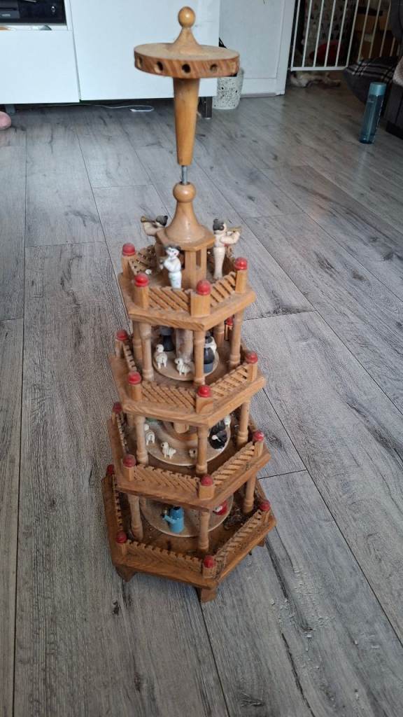 Vintage german christmas tree