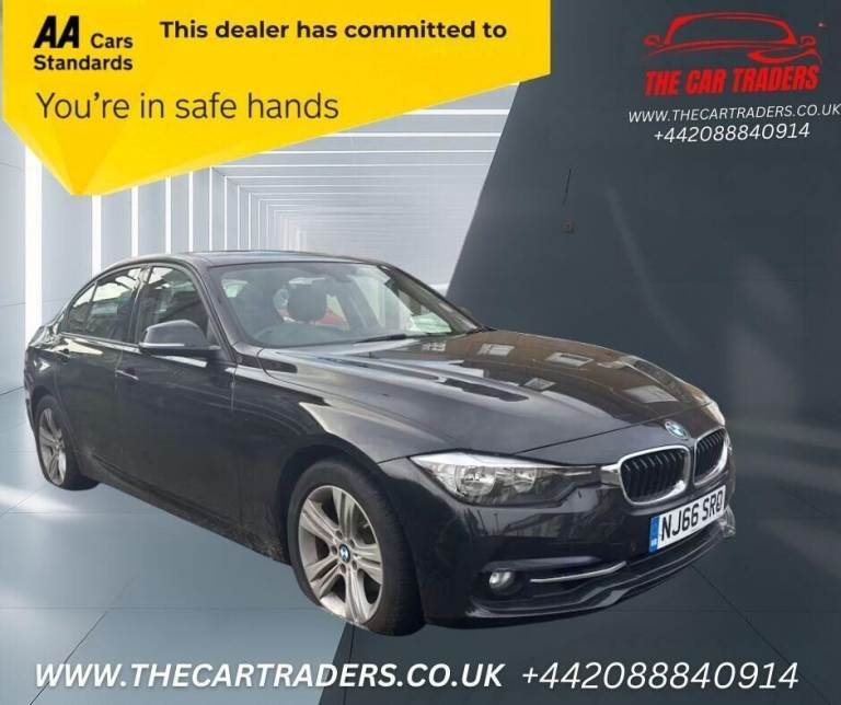 2016 BMW 3 Series 2.0 330e 7.6kWh Sport Saloon 4dr Petrol Plug-in Hybrid Auto Euro 6 (s/s) (2 Sal...