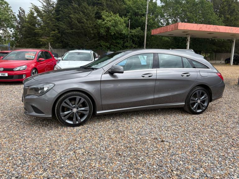 2015 Mercedes-Benz CLA 2.1 CLA200d Sport Shooting Brake Euro 6 (s/s) 5dr ESTATE Diesel Manual
