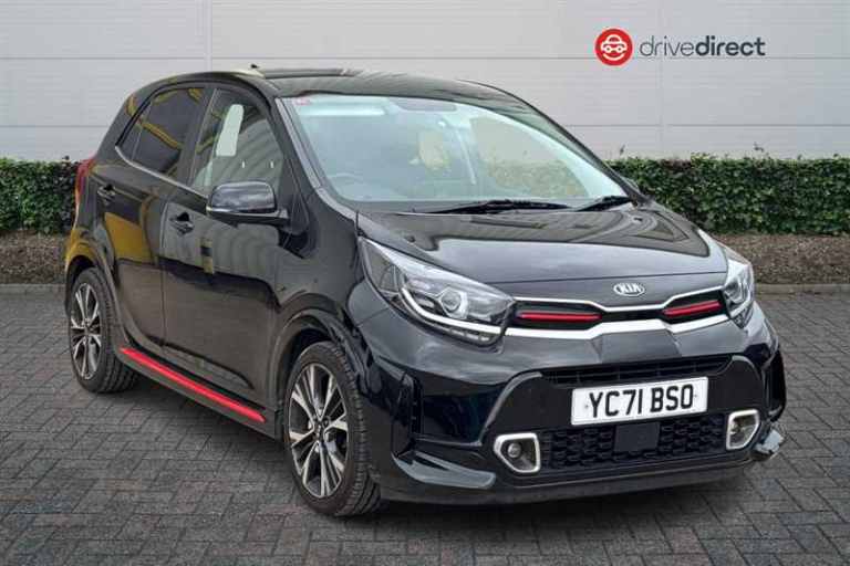 2021 Kia Picanto 1.0T GDi GT-line 5dr [4 seats] HATCHBACK PETROL Manual