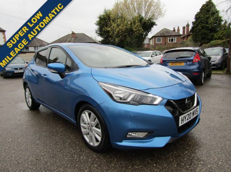 2020 20 NISSAN MICRA 1.0 IG-T ACENTA HATCHBACK 5DR PETROL AUTOMATIC XTRON EURO 6