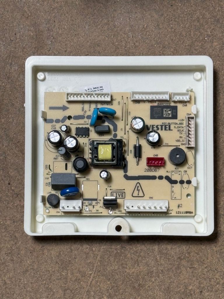 Vestel power board 121118R8A