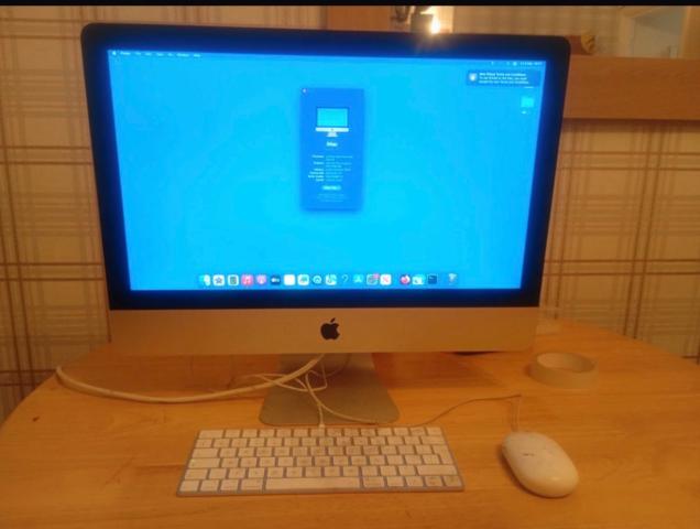 Apple iMac 21.5-inch 2017 USB C Ports | in Winchester, Hampshire